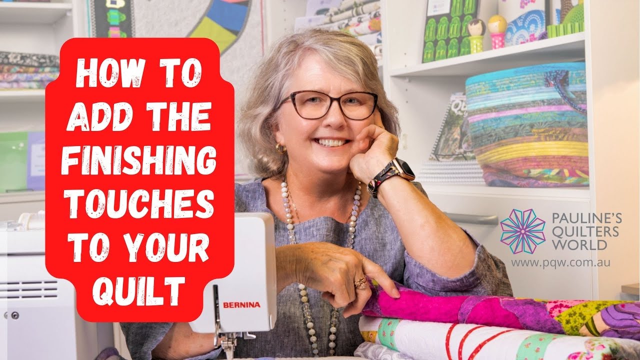 Как добавить последние штрихи к вашему одеялу QAYG