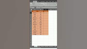 💻Como usar a funções [ESQUERDA e DIREITA] no EXCEL #excel #exceltips #planilhas #shorts