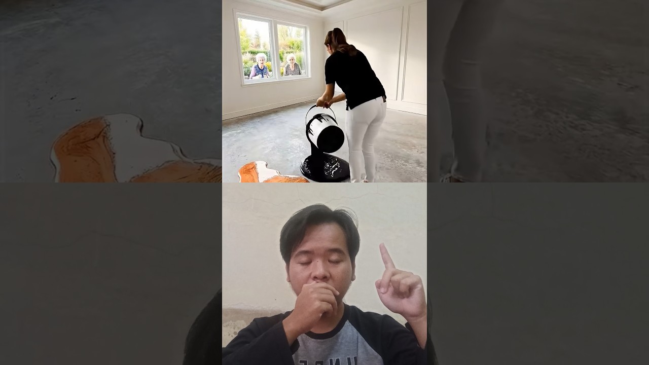 Бабушка в шоке!! 😭🤯