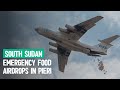 Emergency Food Airdrops in Pieri | WFP South Sudan