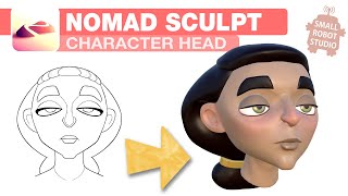 Nomad Sculpt: How to Sculpt a Head Tutorial