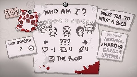 The Binding of Isaac Repentance: ??? Completion marks