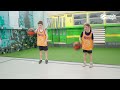 Hoops at Home - How many dribbles can you do in 15 seconds?