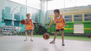 Hoops at Home - How many dribbles can you do in 15 seconds?