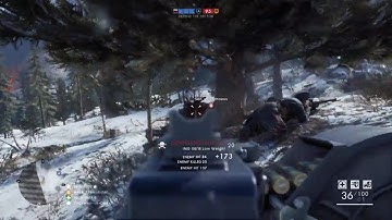 Battlefield 1 - MULTI KILL FLANK (IMG 08/18 LMG)