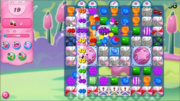 Candy Crush Saga Level 767 (2021 Version)