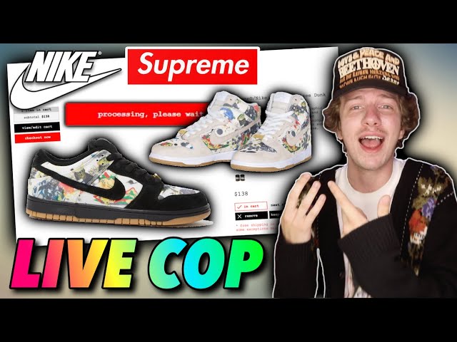 These Supreme Nike Dunks Sold Out in SECONDSDid We Cop? 