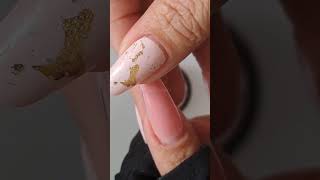 How to work with Solid Builder Gel or thick gel to make Nail Extension #shorts