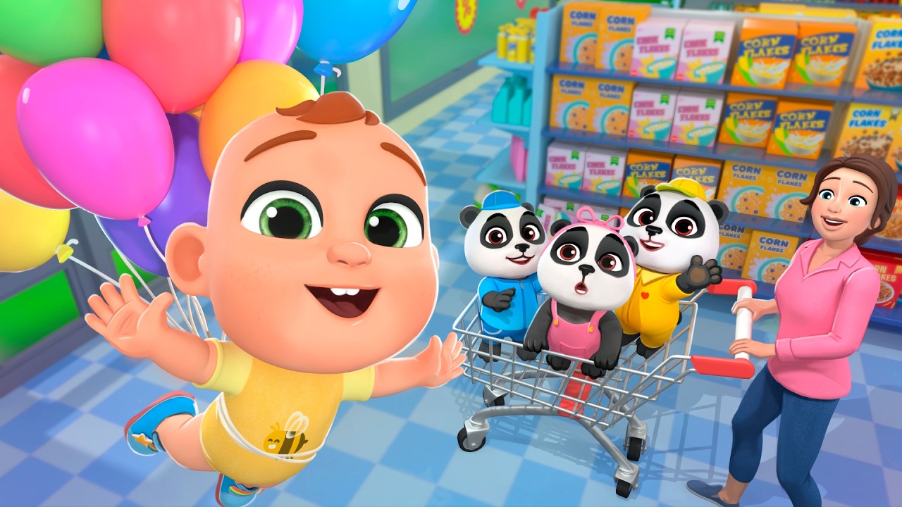Fun at the Mall | Shopping Song +More Lalafun Nursery Rhymes