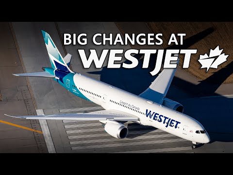 Big Changes at WestJet
