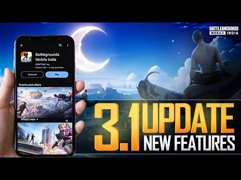 Видео: BGMI 3.1 UPDATE NEW FEATURES | BGMI DAY NIGHT MODE BACK | BGMI NEW UPDATE TIPS,FEATURES & MORE