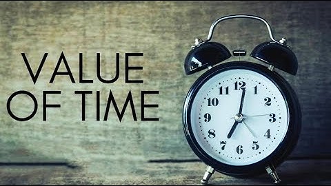 How time is important to life - Best motivational video