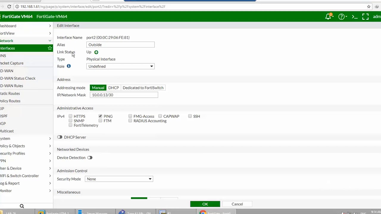 19 Fortigate BGP Configuration by Eng Ahmed Rafat YouTube
