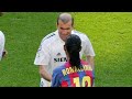 Ngày Ronaldinho đối đầu với Zidane tại siêu kinh điển El Clasico