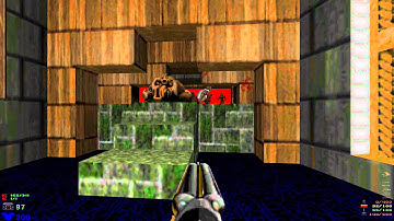 Doom 2 Plutonia Revisited - prcp.zip - MAP26 Poison Ivy III - UV 100% Secrets - 1080p 60