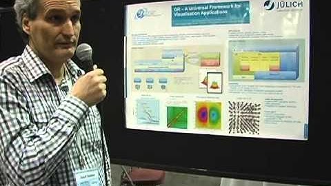 GR - A Universal Framework for Visualization Applications