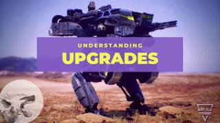 Battle of Titans | Understanding Upgrades