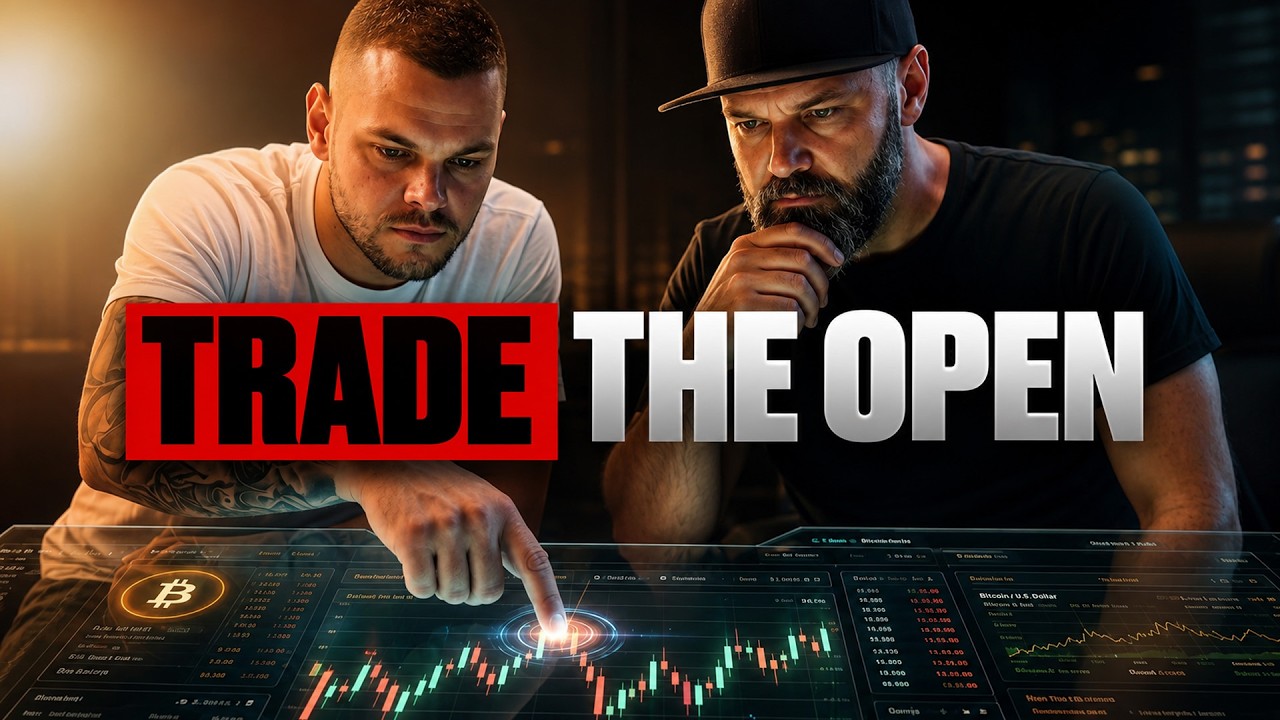تصویر کوچک LIVE Bitcoin & Crypto Trading: Bitcoin Needs Your Full Attention Right Now