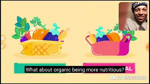 Is Organic Really Better? Healthy Food or Trendy Scam? Reaction