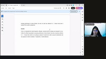 Intermediate Paper 5:AE | Topic: Ch3: Risk Assessment & Internal Control | Session 1 | 17 Nov, 2025