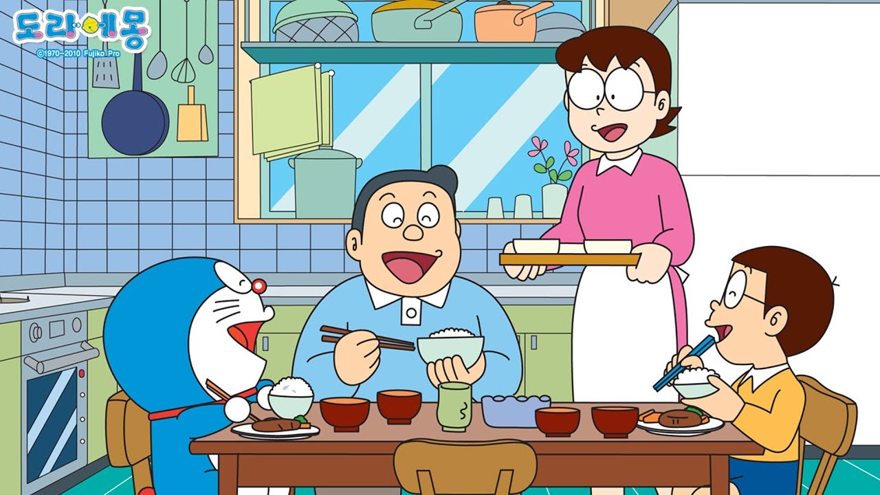 Doraemon episode 1,😊 Kiran Faheem daily routine vlog - YouTube