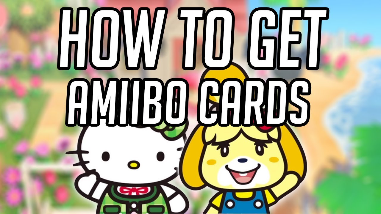 How To Get Sanrio Amiibo Cards (Animal Crossing)