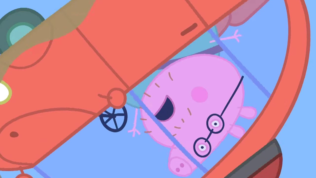 Peppa Pig Flies In Miss Rabbits Helicopter | Peppa Pig Asia 🐽 Peppa Pig ...