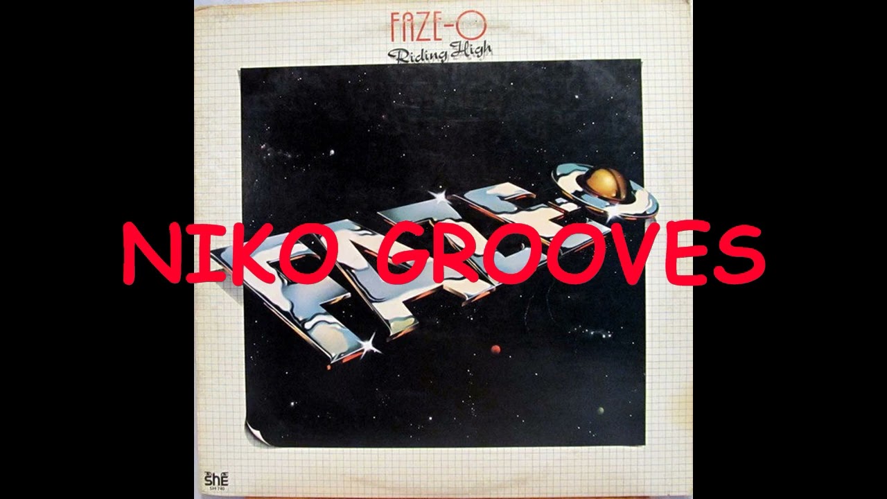 Faze-O - Riding High (Vinyl 1977) - YouTube Faze-O - Riding High (Vinyl 1977) - YouTube