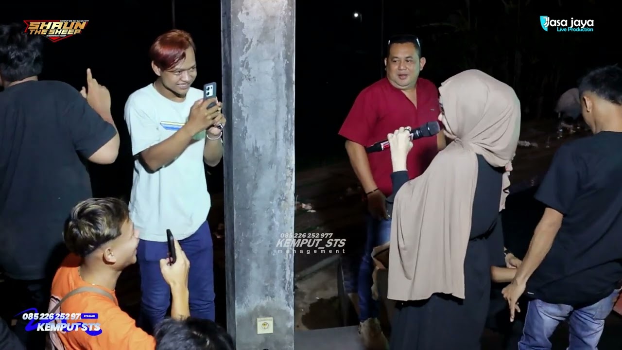 TOMBO KANGEN KURNIA RAHMA -  SHAUN THE SHEEP - BUKBER SEASON 4 RIZA PALLUPI - CAFE ROLET