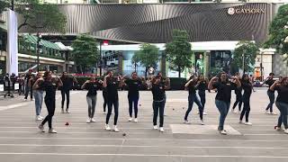 Iifa flashmob 2018 bangkok at central world welcoming bollywood