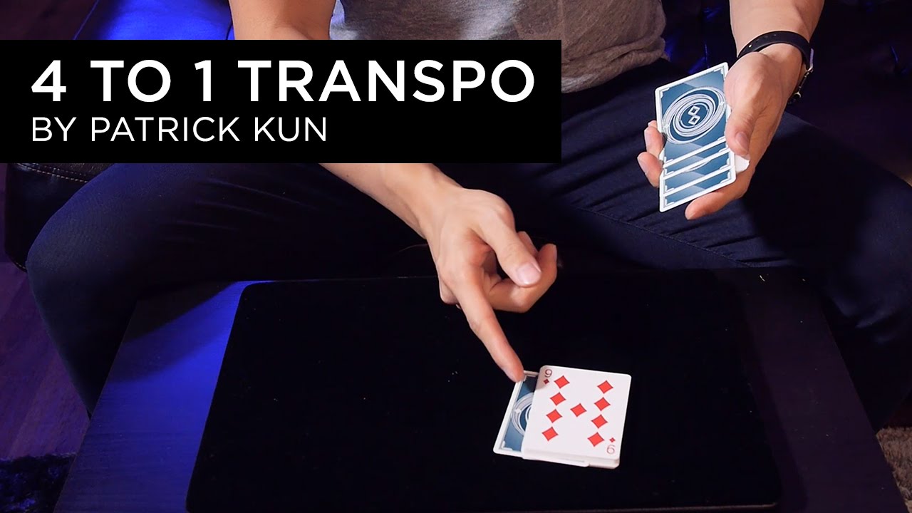 4 to 1 Transpo (Download) | Patrick Kun - YouTube