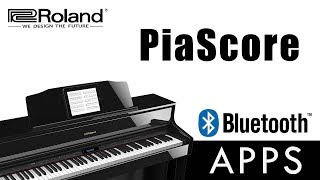 PiaScore FREE Digital Music App for Bluetooth 2018