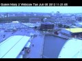 Queen Mary 2 - Three Queens Timelapse