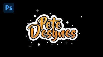 How to Create Colorful Text Effect in Photoshop - Typography Lettering #Photoshop Tutorials