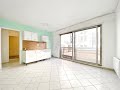 Studio en location en non meublée à Paris 20e