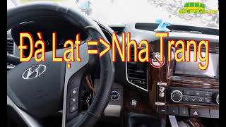 Xe Vip Limousine Hàng Ngày Nha Trang Đà Lạt Và Ngược Lại