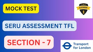 Section 7- Mock test - SERU ASSESSMENT TFL