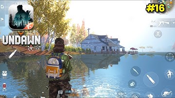 UNDAWN Mobile iOS Gameplay 16 (Lakeside Town)