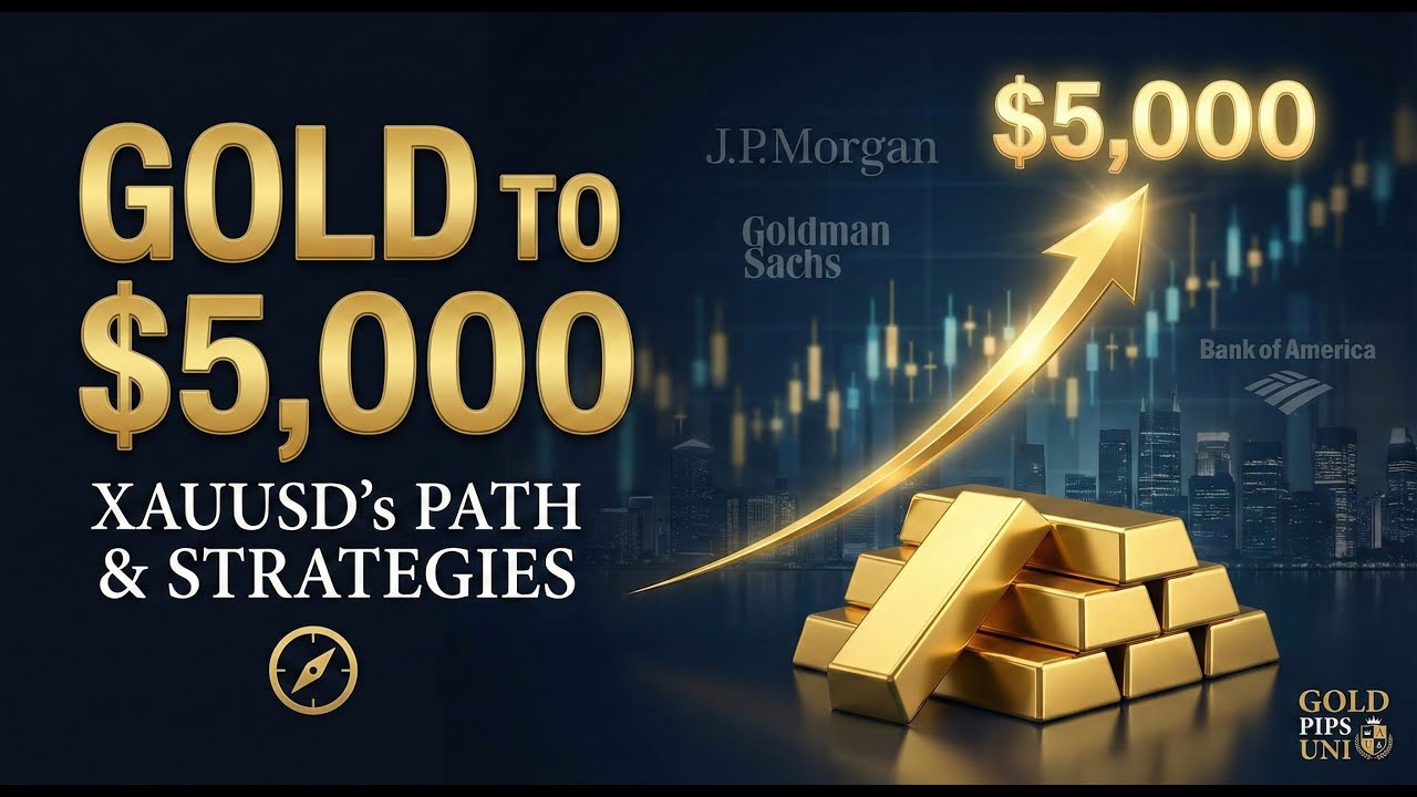 Video Title: Deep Dive: Gold’s Path to $5,000 & Strategies to Capitalize (XAUUSD Analysis)