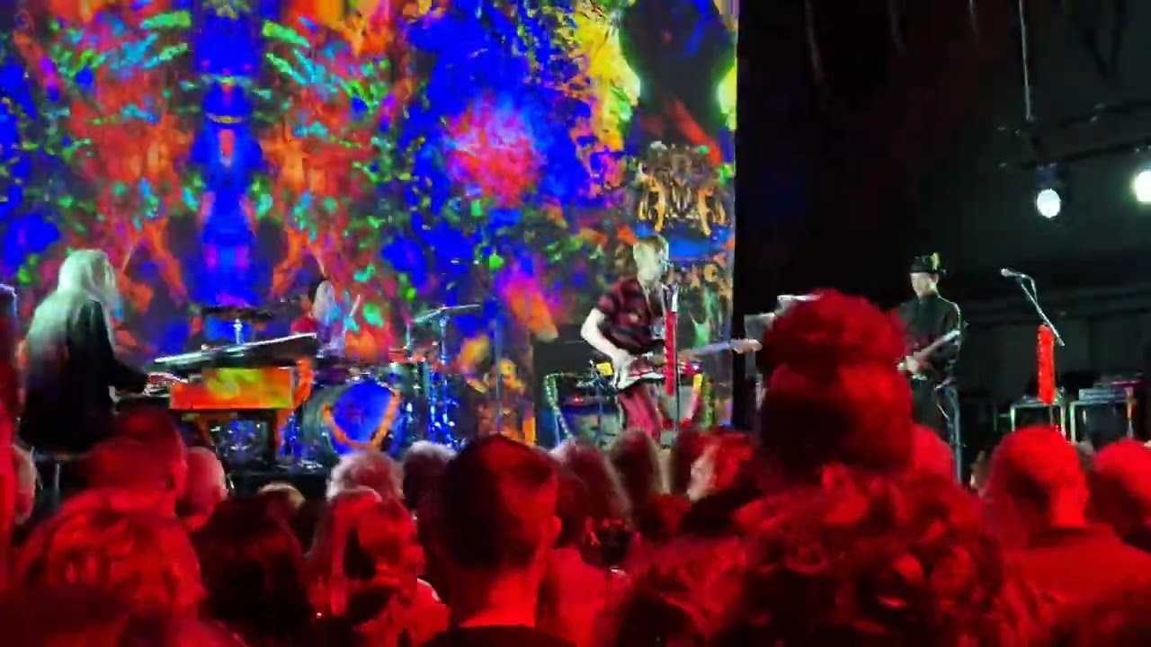 Kula Shaker - Tattva / Hush Live in Doornroosje, Nijmegen (NL) 22-02-26