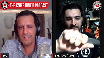 Alex Steingraber of Steingraber Performance Knives - The Knife Junkie Podcast Episode 146