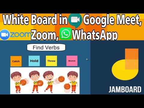 Video White Board in Google Meet, Zoom etc | How to use... - youtube