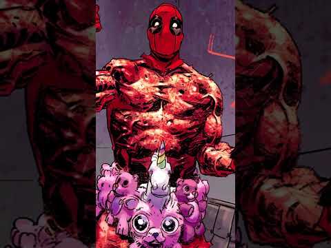 Why DOESN'T DEADPOOL'S SKIN REGENERATE? | #Short