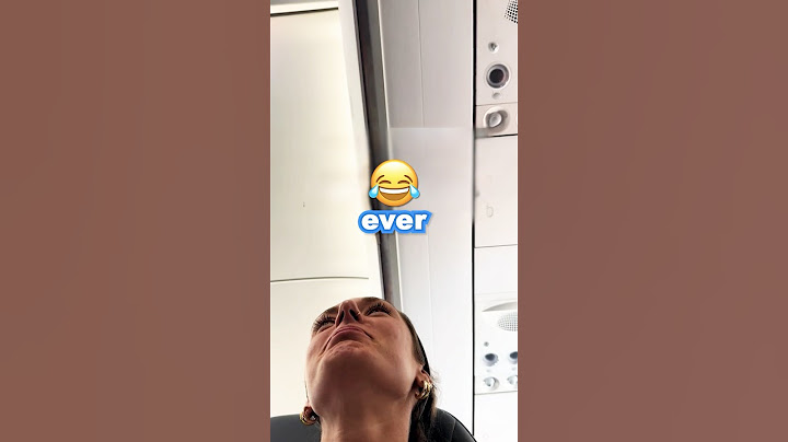 Funniest Flight Attendant! 😂