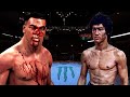 BRUCE LEE VS MIKE TYSON 😱🔥*INSANE WAR* (EA SPORTS UFC 5)BRUCE LEE KNOCKOUTS | MIKE TYSON KNOCKOUTS