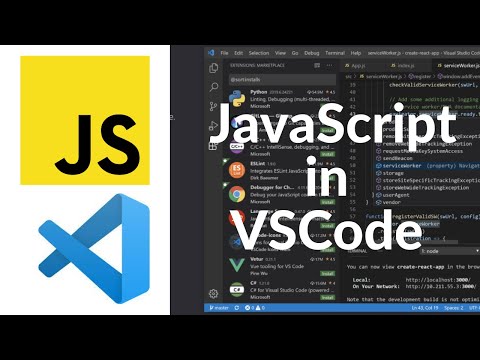 How to Run JavaScript in Visual Studio Code on Windows 11 / Windows 10 | JavaScript in VSCode (2023)