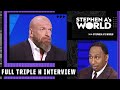 Stephen A.'s full interview with WWE Superstar Triple H | Stephen A.'s World