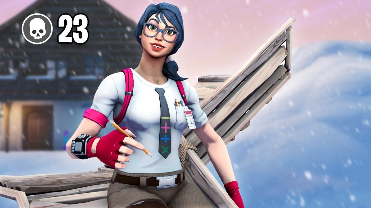 23 Kills In Fortnite Thumbnail So Many Amazing Plays In 1 Game 23 Kills Solo Vs Squads Youtube