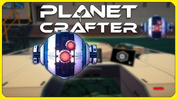 Ik HOU van Drones - The Planet Crafter - Planet Humble DLC 16 - 2024 Gameplay