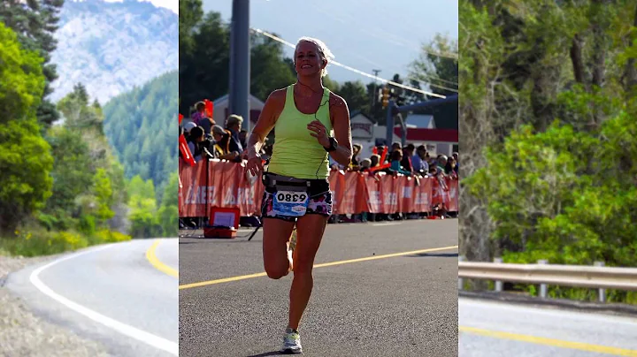 2014 REVEL Big Cottonwood Half Marathon: Kelli Can...
